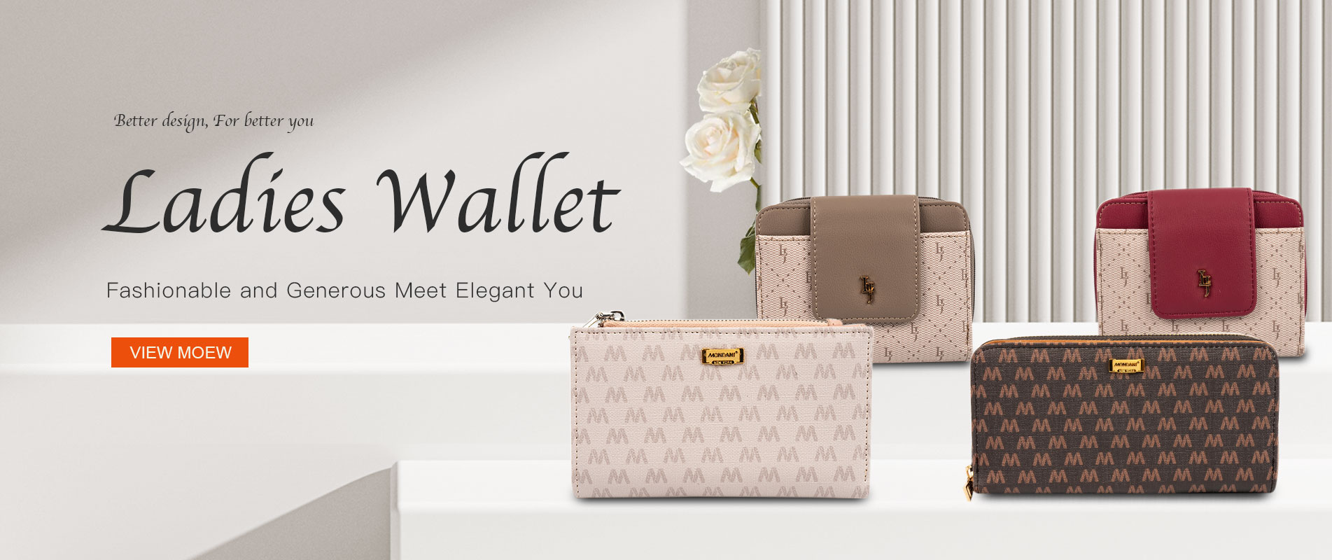 Ladies Wallet Manufacturer