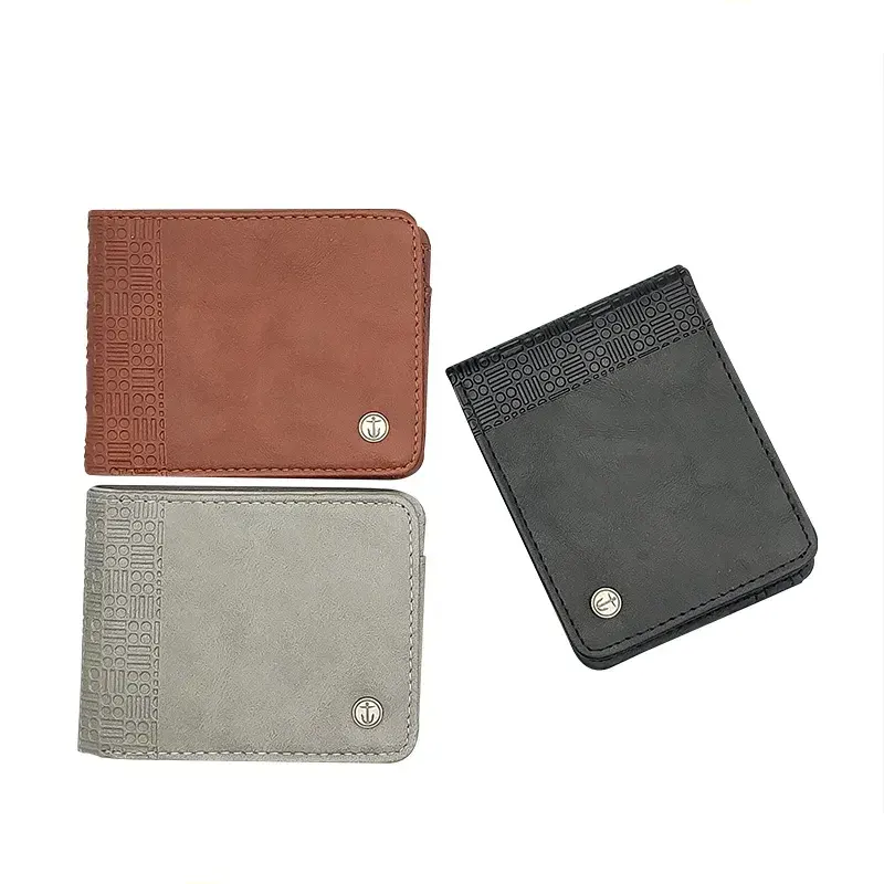 Bifold Wallet With ID Window For Men