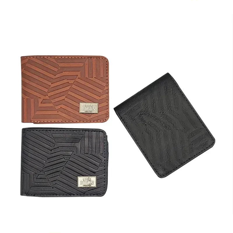 Bifold Wallet With Multi Card Slots For Men