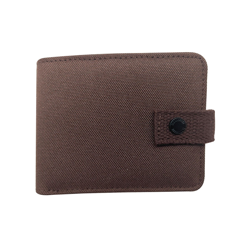 Bifold With Strip Closure Bifold Wallet For Men