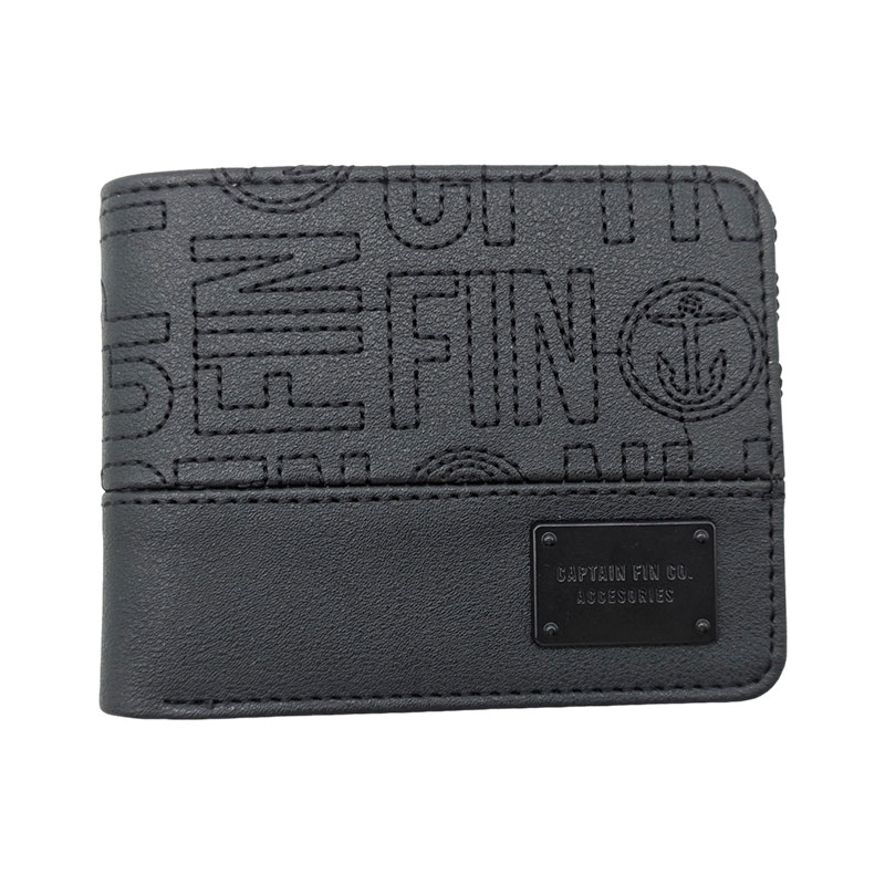 Brand Quilting Zipper Wallet For Men