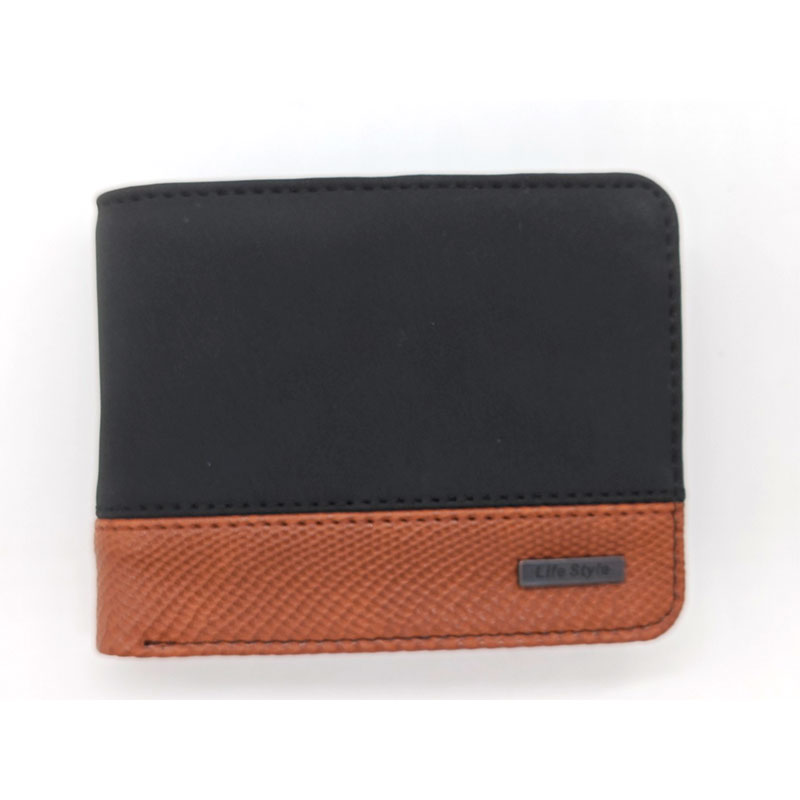 Casual Style PU Slim Wallet For Men