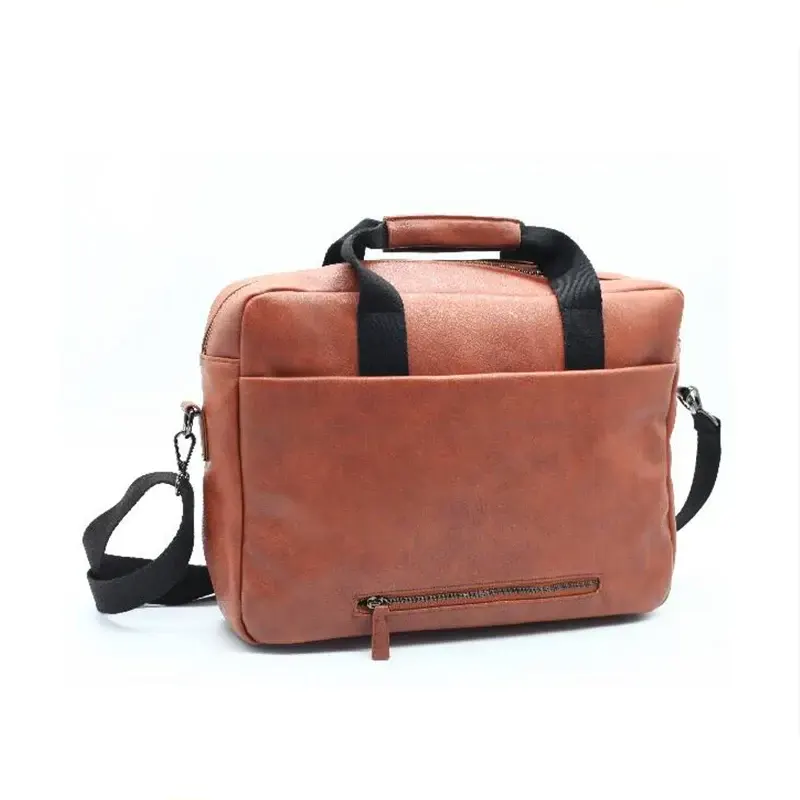 Classic Laptop Mens PU Bag