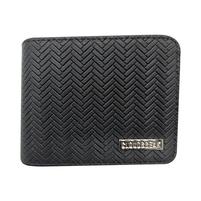 Debossed Bifold Wallet For Men