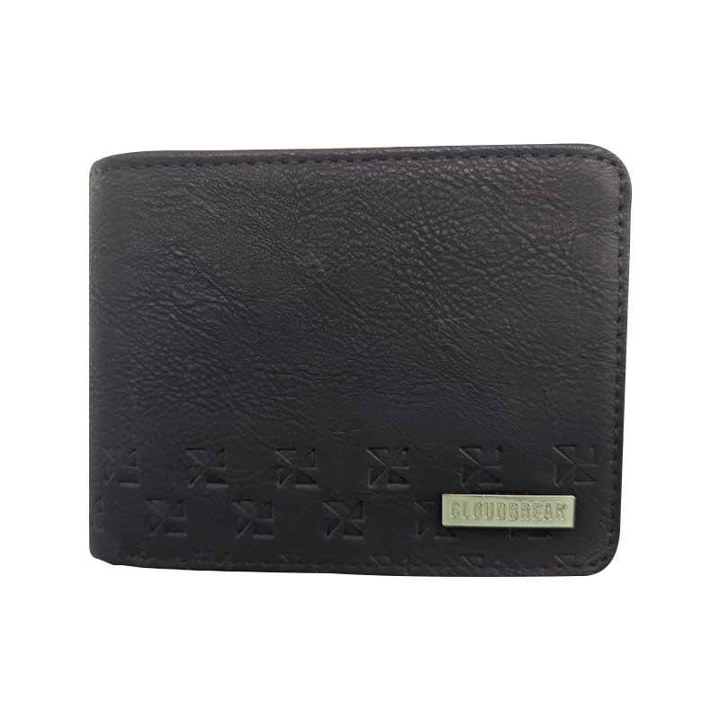 Debossed Slim Wallet For Men