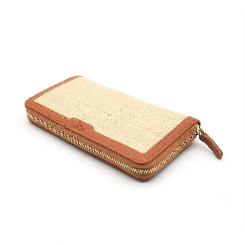 Hemp Fabric Classic Ladies Wallet