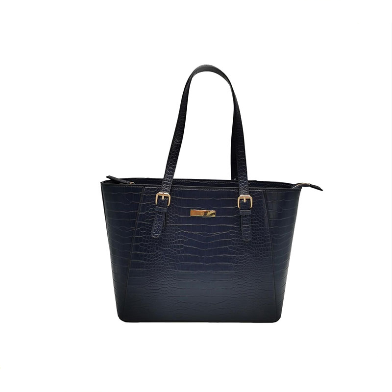 Ladies Crocodile Pu Tote Bag