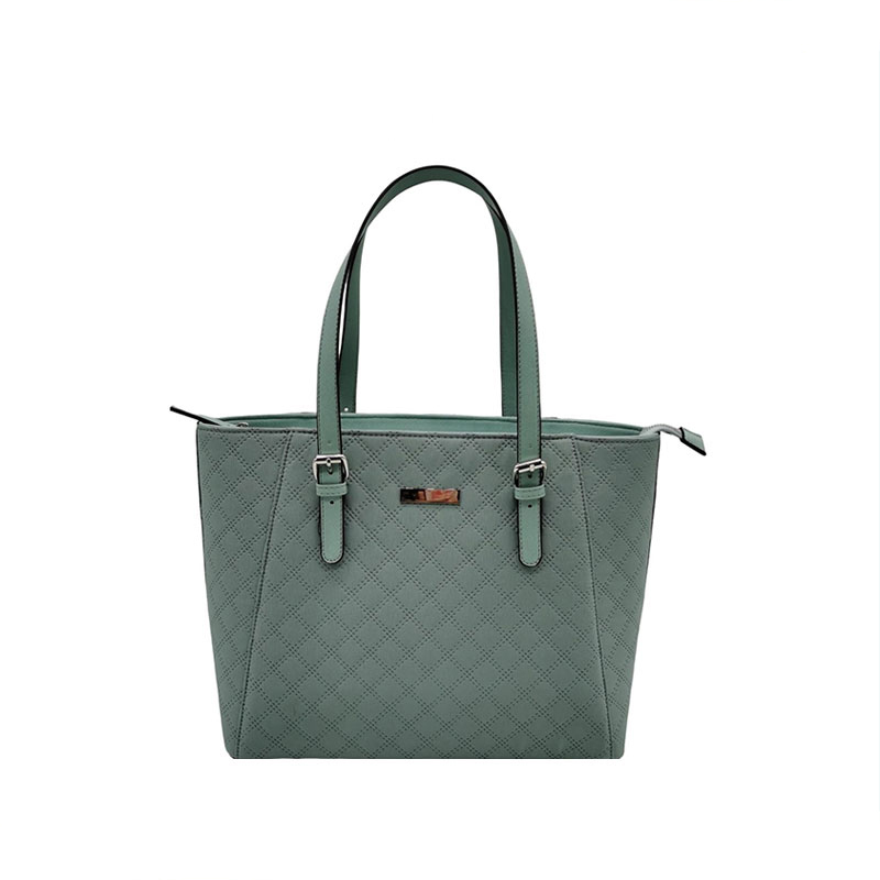 Ladies Quilted Fabric Tote Bag