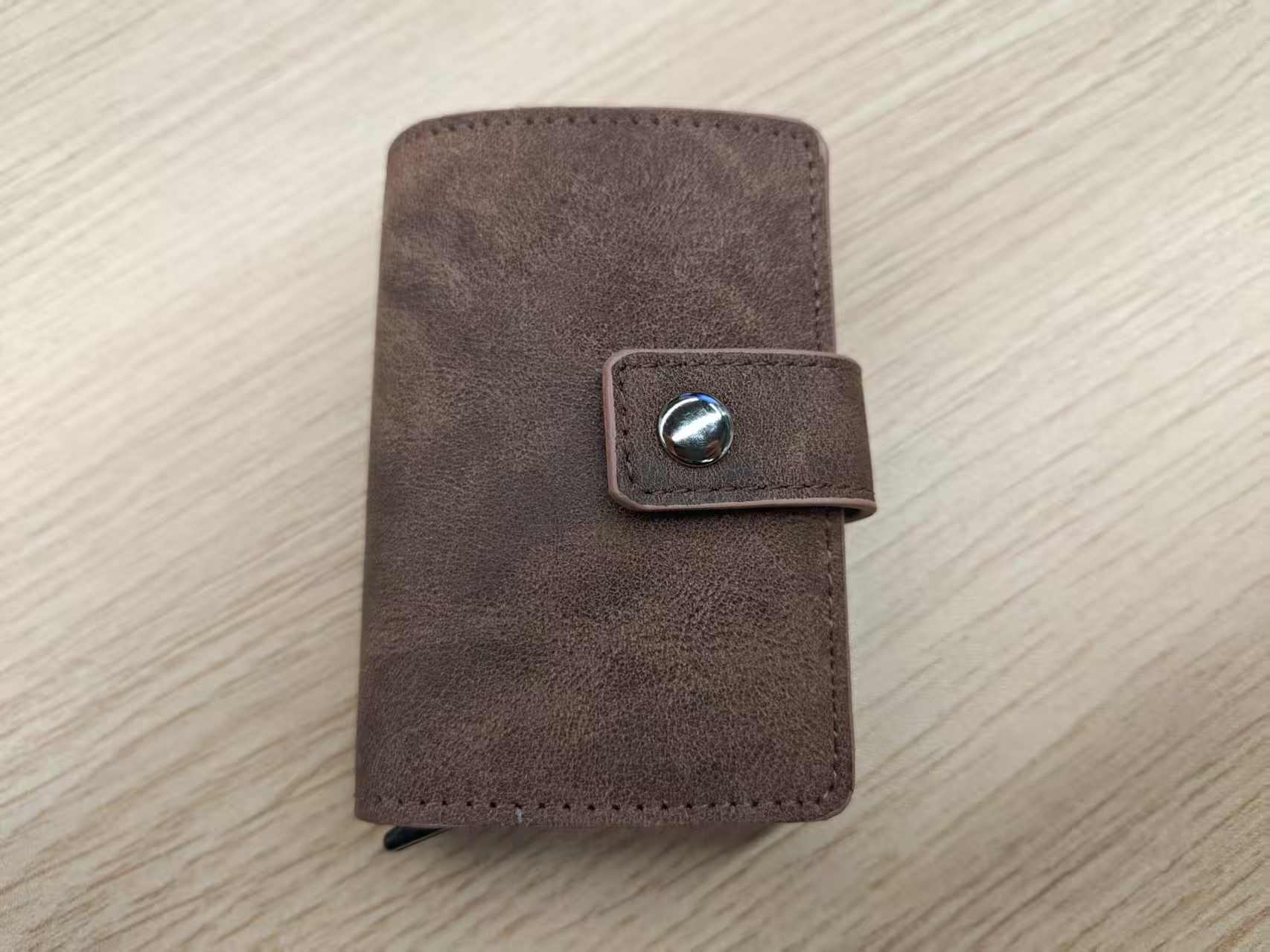 Latest Design Multifunctional Rfid Blocking Card Holder For Men Latest Design Multifunctional Rfid Blocking Card Holder For Men