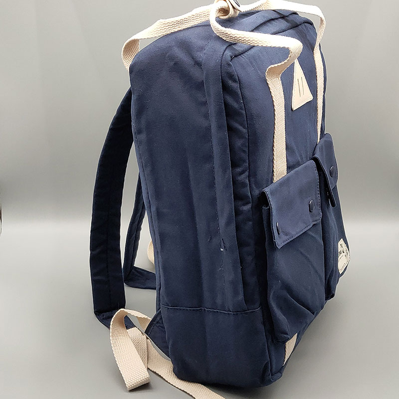 Mens Daily Use Dyed Contton LightWeight Backpack