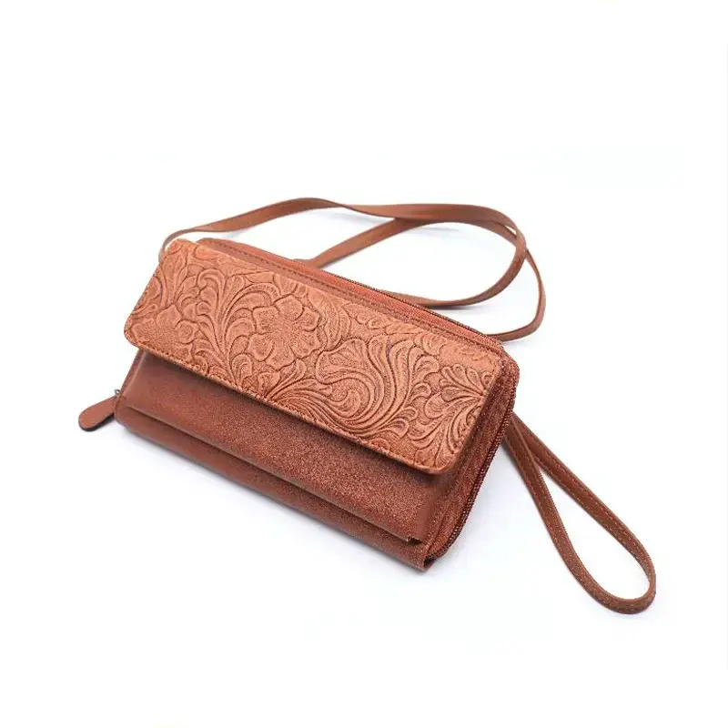 Multi Function Long Strap Daily Use Ladies Wallet