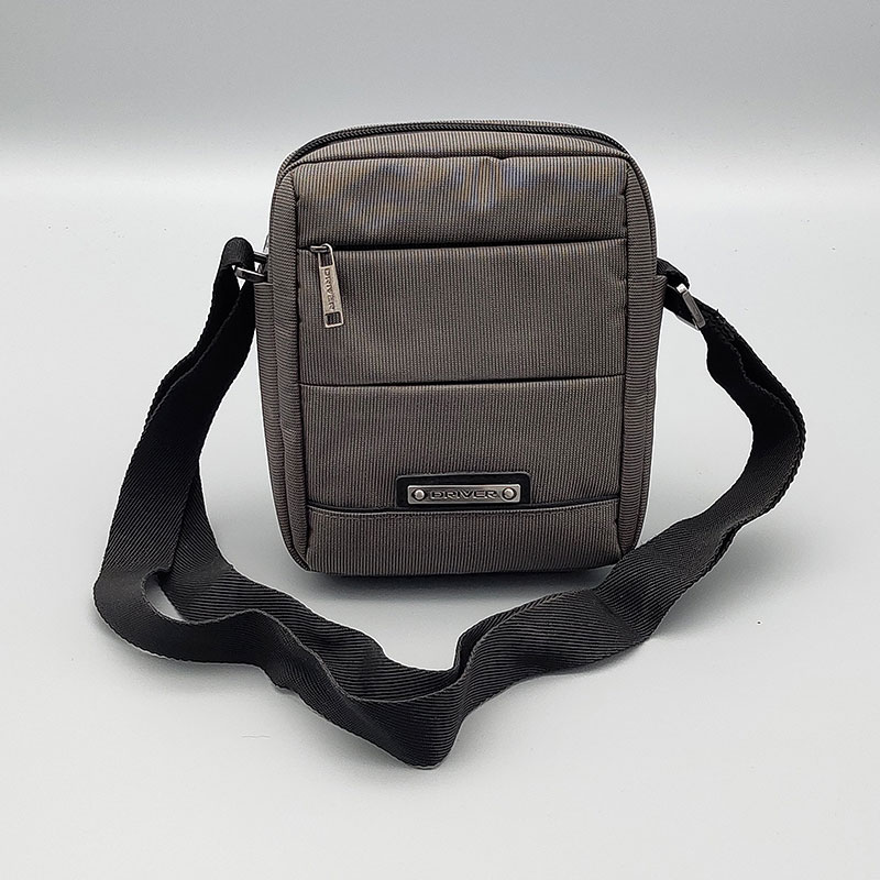 Nylon Fabric Simple Design Mens Shouder Bag