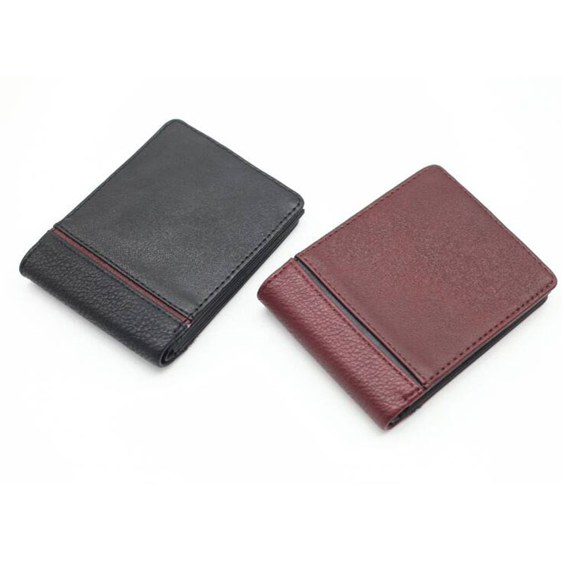 Plain Bifold Wallets For Men