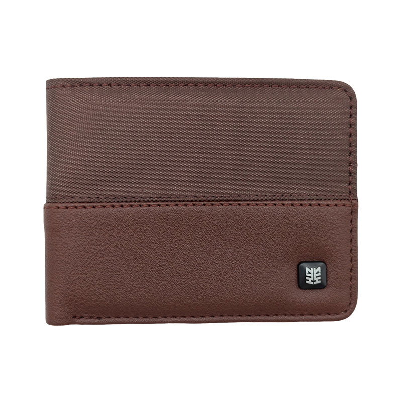 Plain Slim Wallet For Men