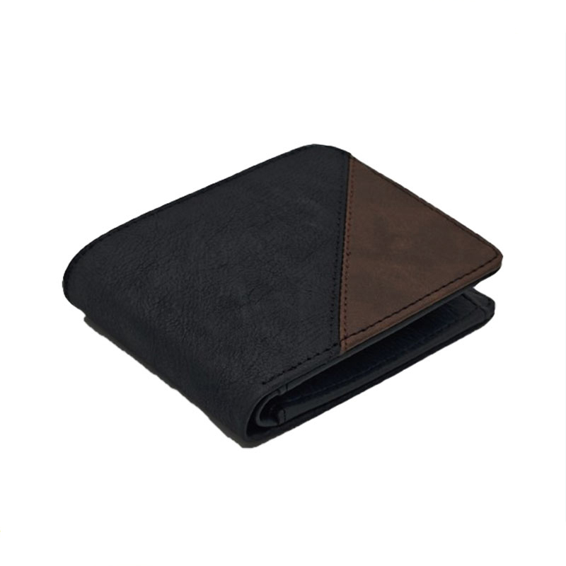 Pu Bifold Wallet For Men