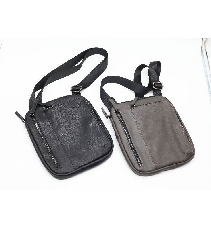 PU Leather Casual Design Mens Shoulder Bag