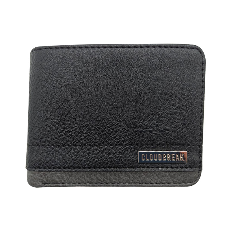 Simple Design Bifold With Internal Card Slots Page Wallet For Men