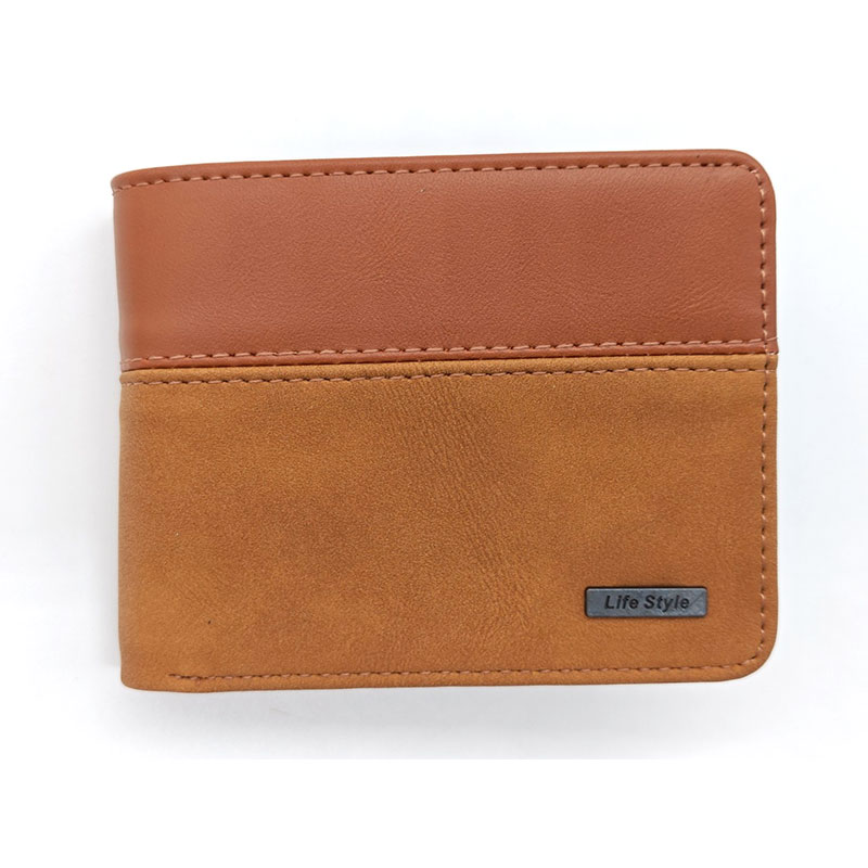 Simple Design Classic Slim Wallet For Men