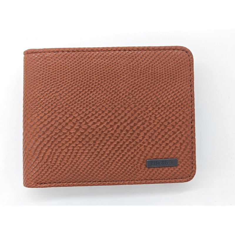 Simple Design PU Slim Wallet For Men