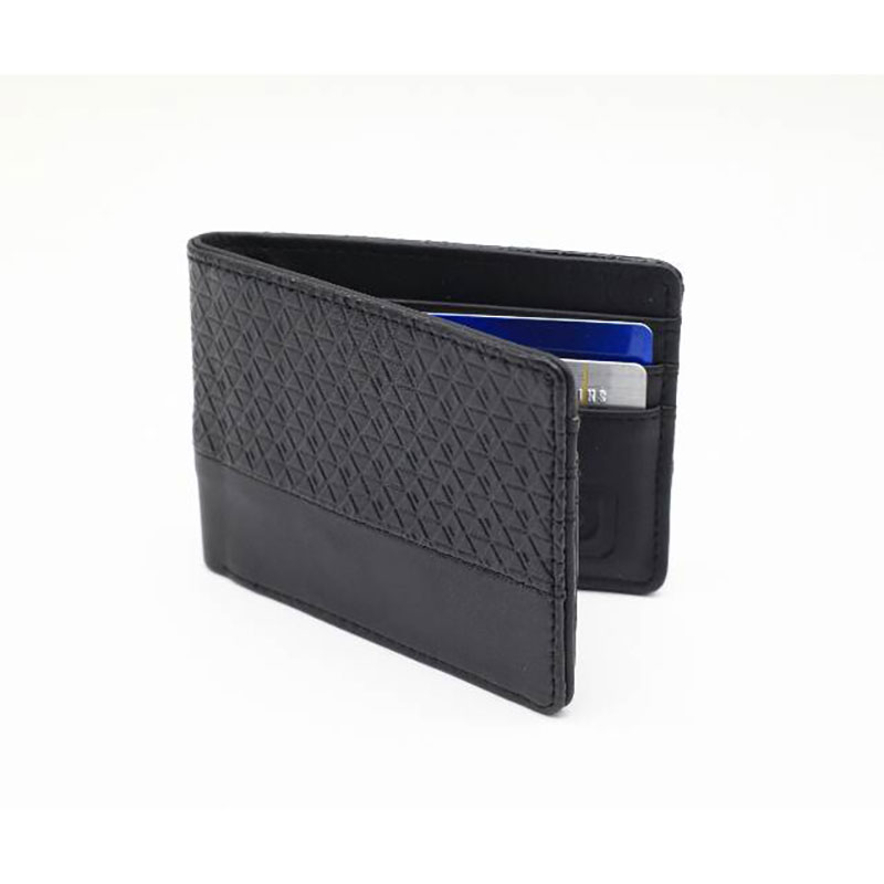 Splicing design Slim Wallets For Men