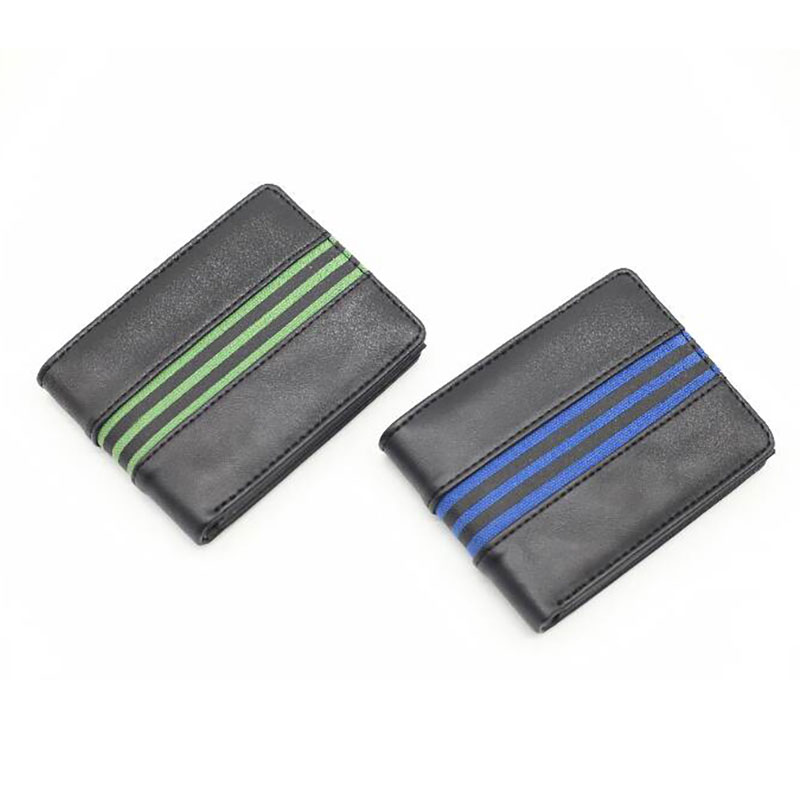 Strips printed Slim Wallet For Men