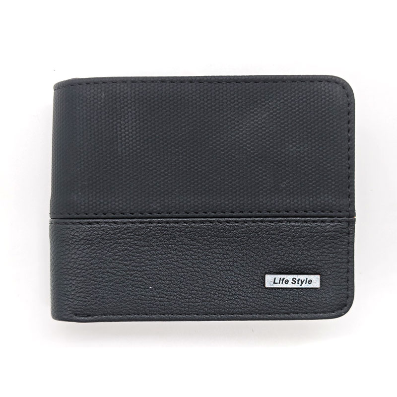 Vintage Design PU Slim Wallet For Men