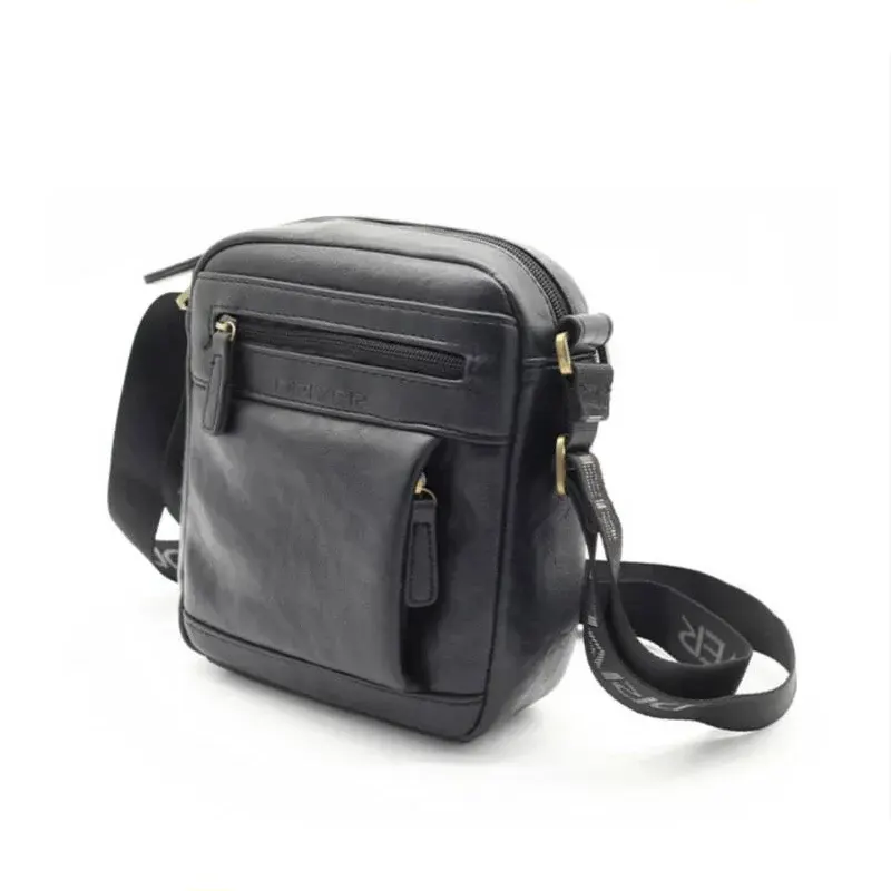 Vintage PU Classic Mens Shoulder Bag