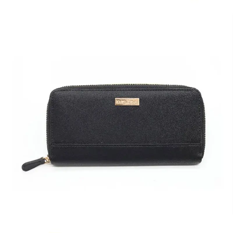 Zipper Around PU Classic Ladies Wallet