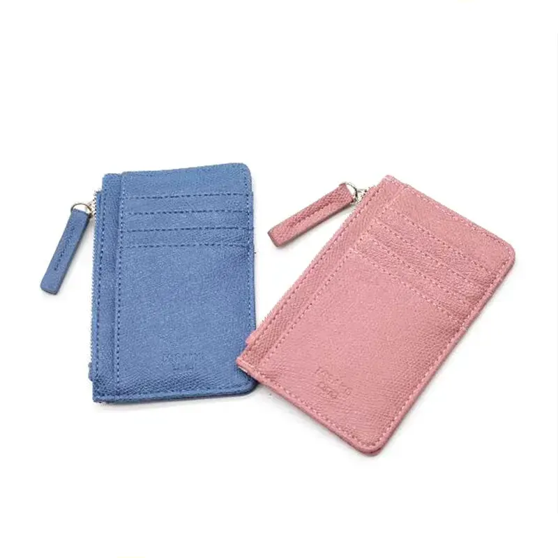 Zipper Card Slots Ladies Wallet