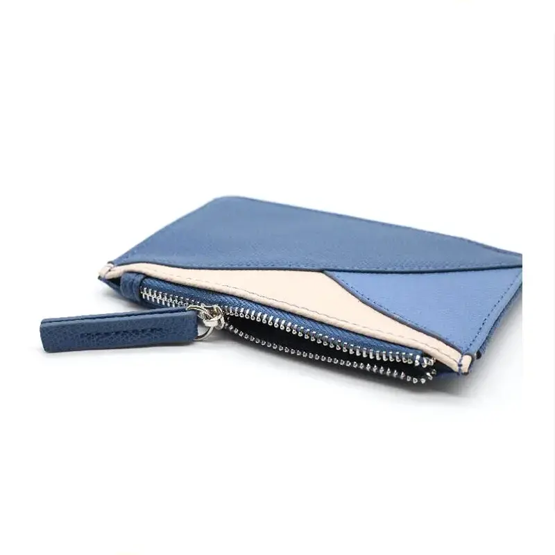 Zipper Closure Coin Pocket Ladies Wallet