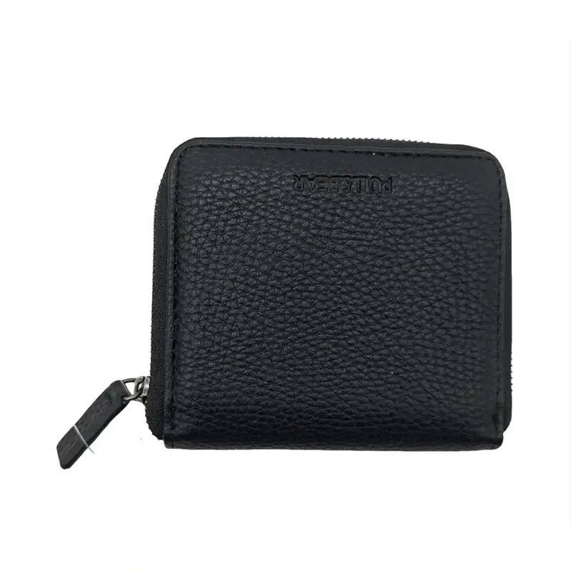 Zipper Wallet With Coin Pocket